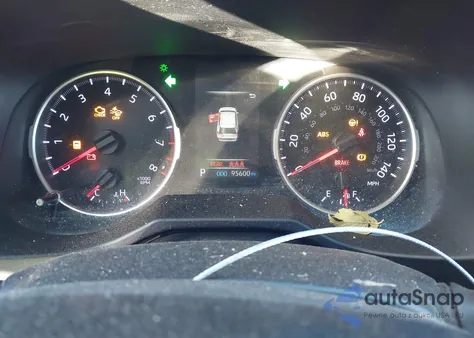 2020 Toyota Rav4 Le z USA, uszkodzony, nr VIN 2T3H1RFV5LW066115